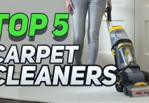 Rating of the best carpet cleaners for the home in 2021 Best carpet cleaner