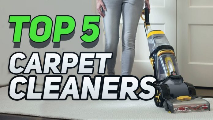 Best carpet cleaner