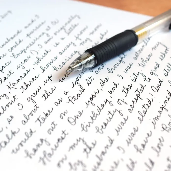 How to improve handwriting